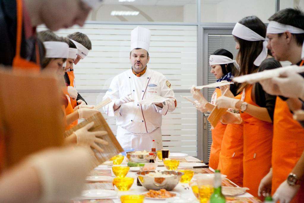 Кулинарные мастер-классы на корпоративе: поединок с хорошим вкусом