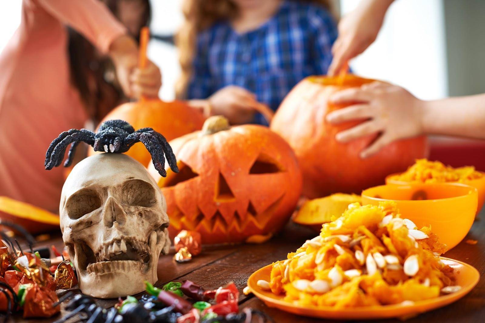 Как празднуется хэллоуин в англии (31 октября) - english planet
