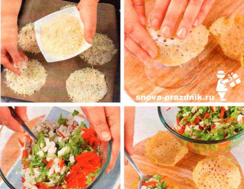 Сырные корзинки из какого лучше делать сыра. начинка для сырных корзиночек: самые соблазнительные рецепты