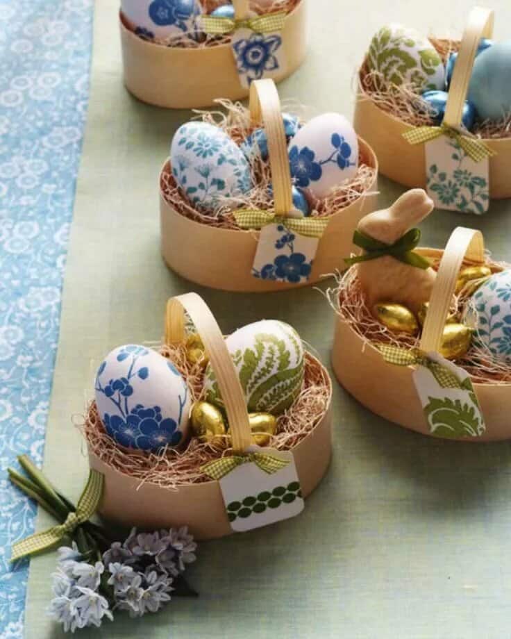 Пасхальное яйцо своими руками (77 фото идей) - пошаговые мастер-классы из бисера, ниток, лент