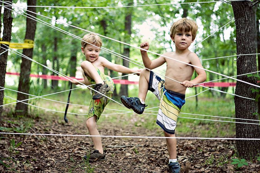 Лучшие подвижные игры на природе для детей разного возраста
