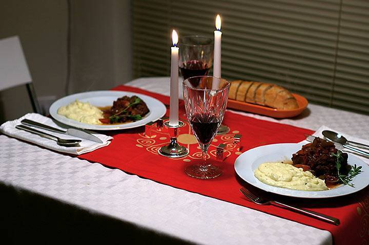 Что приготовить на романтический ужин: рецепты и идеи