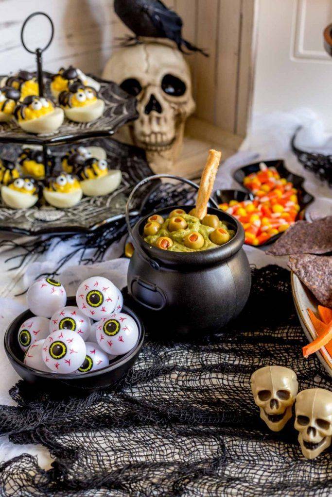 12 рецептов на хэллоуин – очень страшное меню!