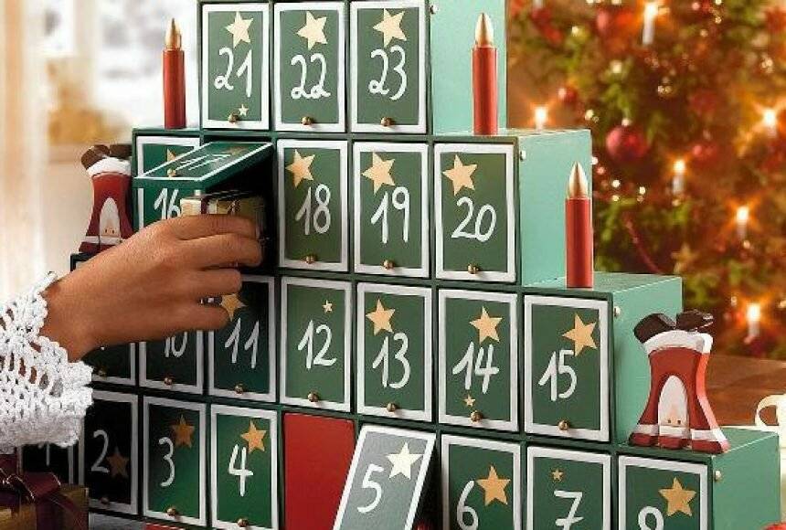 75 заданий для новогоднего адвент-календаря для детей и всей семьи :: инфониак
