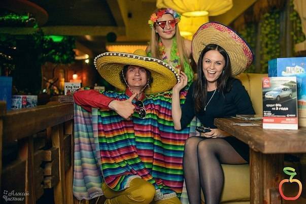 Мексиканская вечеринка — праздник вкуса и веселья | fiestino.ru