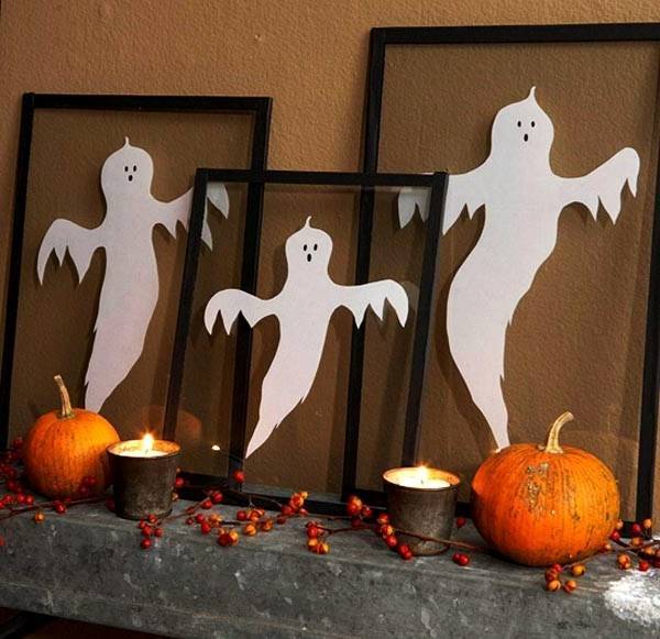 Как украсить дом, комнату, квартиру на хэллоуин своими руками: идеи и фото праздничного декора