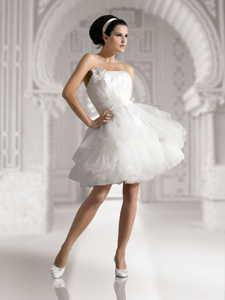 Фасоны свадебных платьев (61 фото): для полных или невысоких девушек, модели для беременных, зимние платья