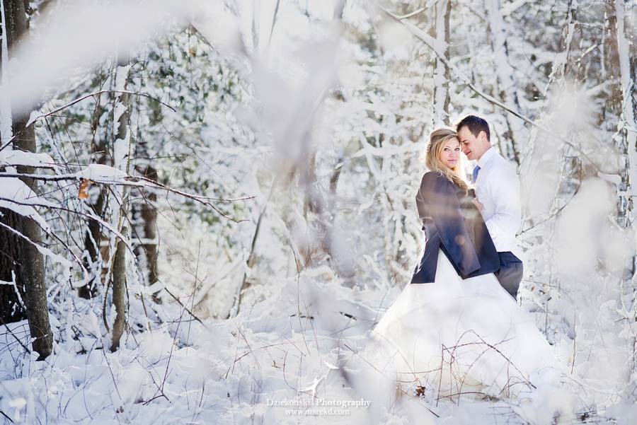 Интересные свадебные фотосессии: идеи для съёмок на природе зимой и весной, летом и осенью