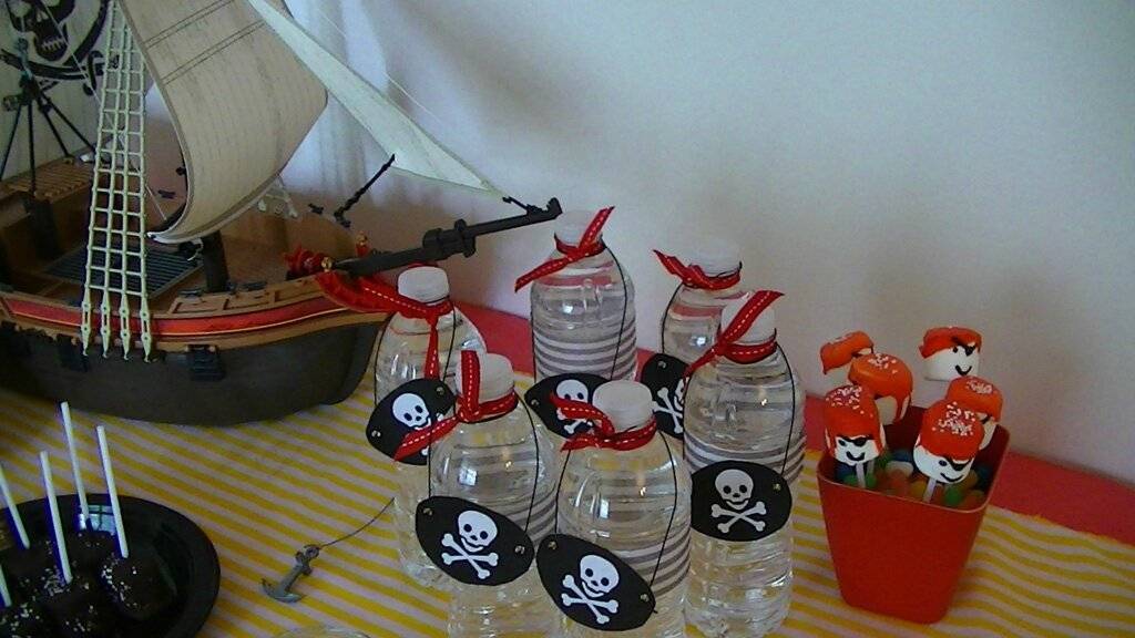 Рецепты для пиратской вечеринки для детей
