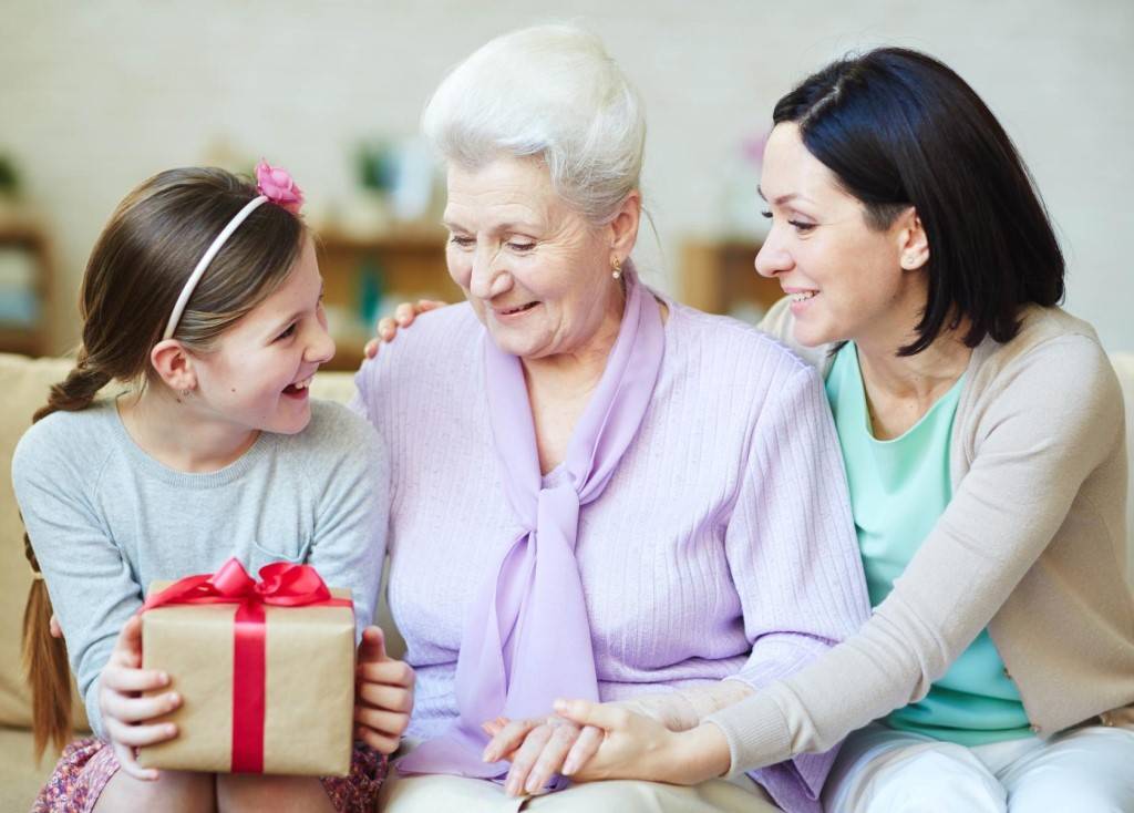 Что подарить бабушке на 90 и 95 лет: подборка самых подходящих подарков | праздник для всех