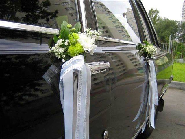 Украшение на машину на свадьбу своими руками: мастер-класс с фото