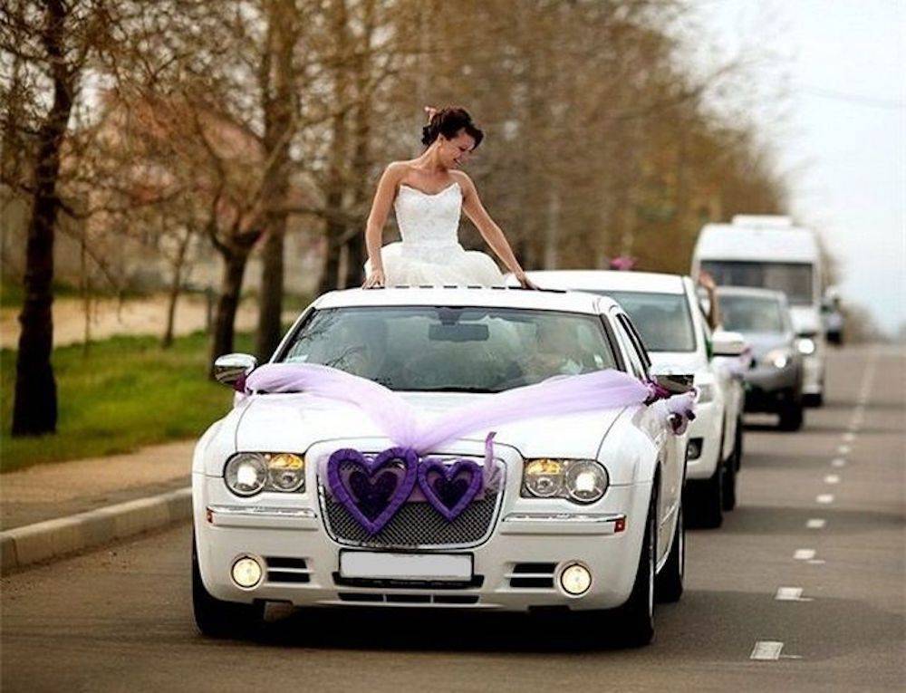 Логистика и транспорт на свадьбе: рекомендации по выбору