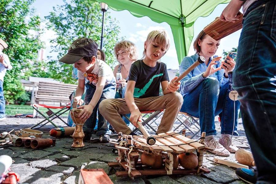 Детский квест с аниматором «отряд юных космонавтов» в парке — сокольники — (7-10 лет) — праздничное
