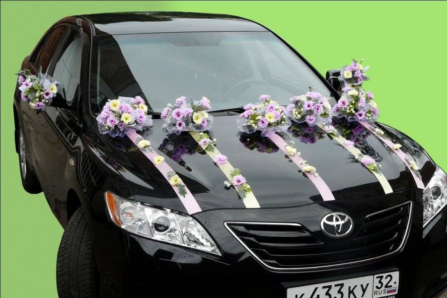 Как украсить машину на свадьбу своими руками фото ???? свадебное оформление автомобиля