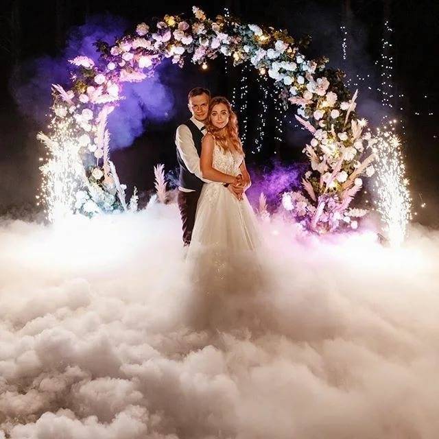 Топ-10 «спецэффектов» для свадебной фотосессии