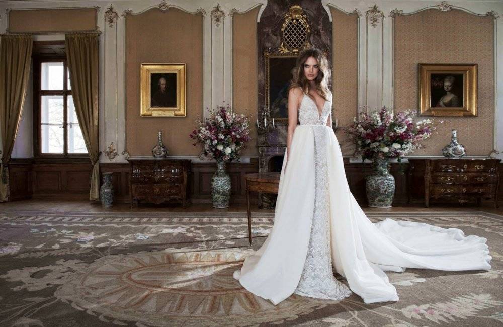 15 самых красивых свадебных платьев звезд