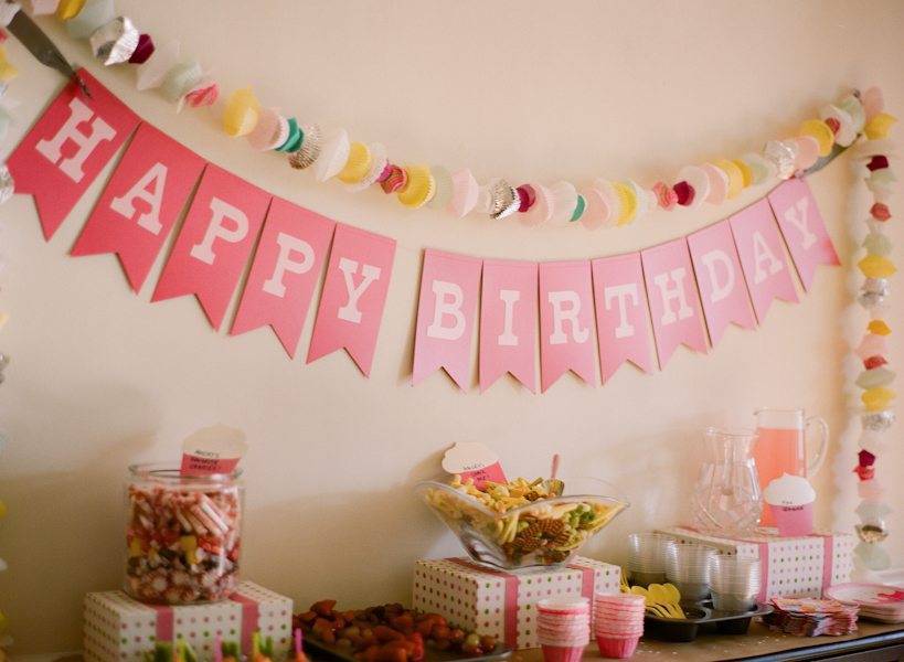 Украшения на день рождения — лучшие идеи и советы при выборе вариантов оформления (120 фото и видео)