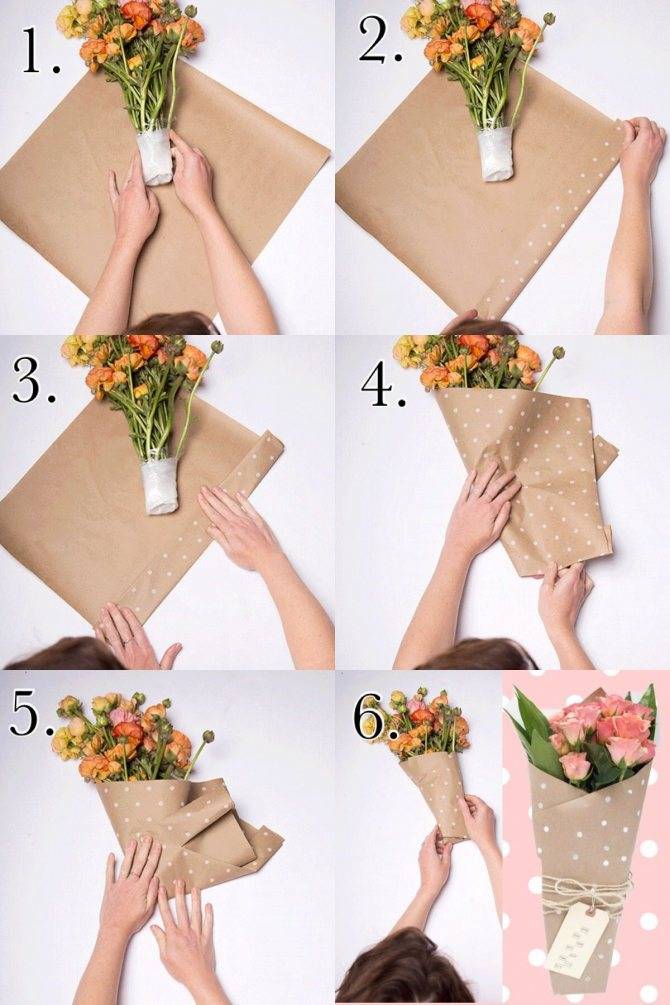 Как упаковать цветы (11 лучших мастер-классов)
