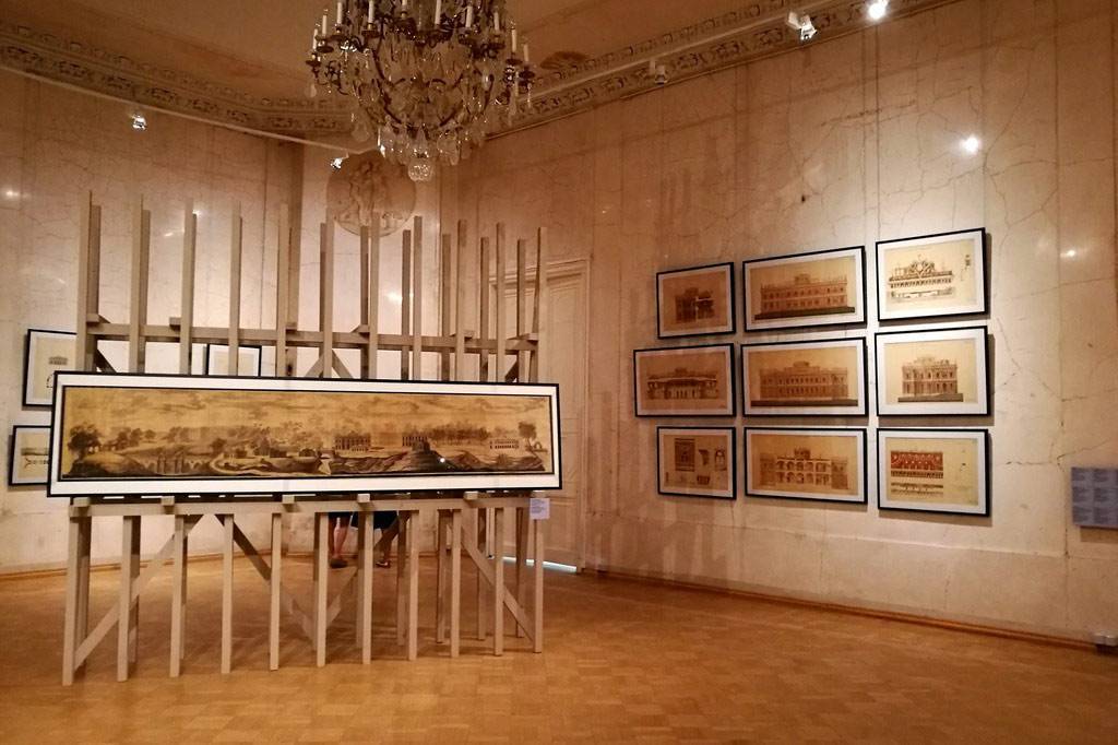 Музей архитектуры имени а. в. щусева – память о российских зодчих