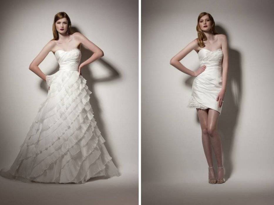 10 ошибок, которые совершают невесты, покупая свадебное платье