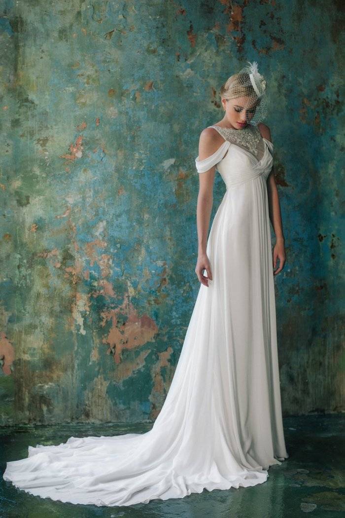 Свадебные платья в стиле ампир: модели, фото и советы
