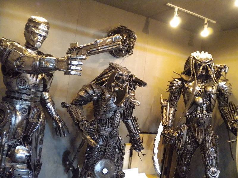 «восстание машин». музей с таким названием в санкт-петербурге — это приглашение в будущее