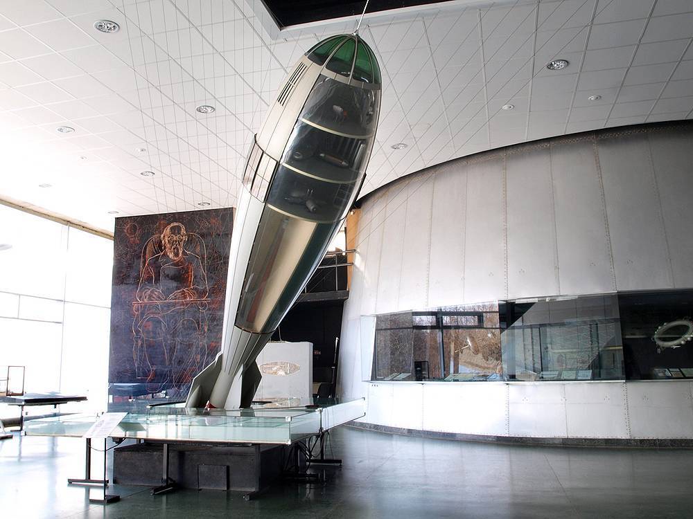 Государственный музей истории космонавтики имени к. э. циолковского