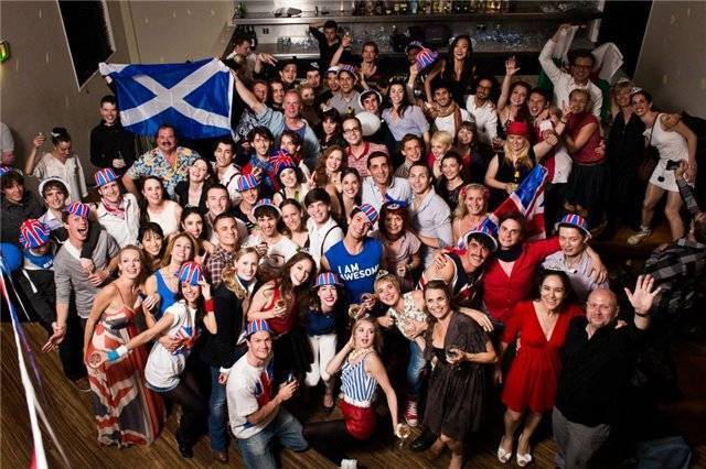 Шотландская вечеринка: почувствуй себя горцем! | fiestino.ru