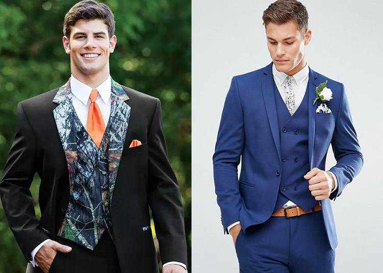 Как выбрать костюм на свадьбу?