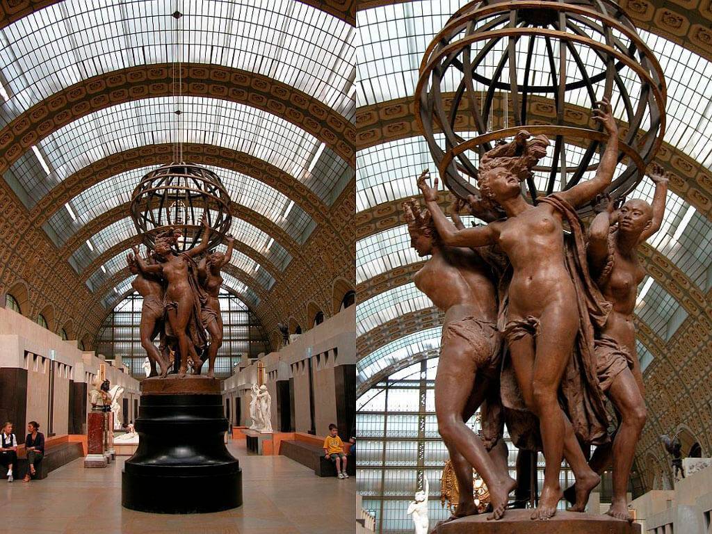 Музей орсе в париже - история, фото, описание, часы работы, карта