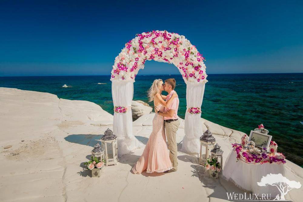 Свадьба на кипре — свадебное агентство «just married»