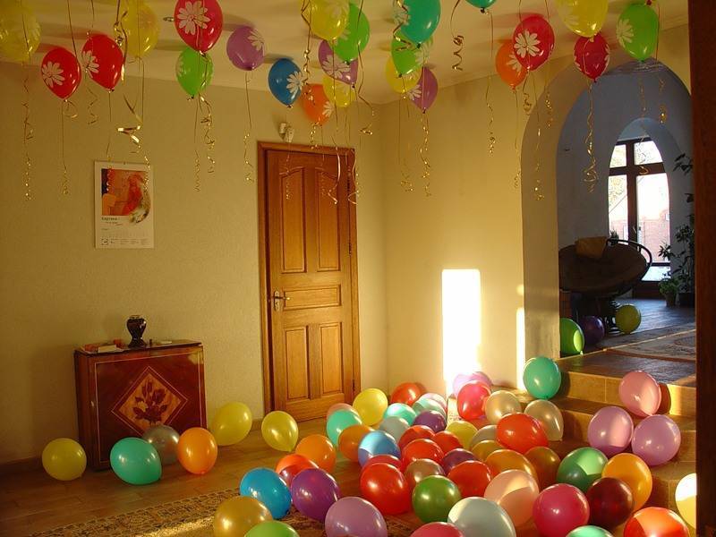 Украшения на день рождения: 120 фото лучших идей праздничного оформления