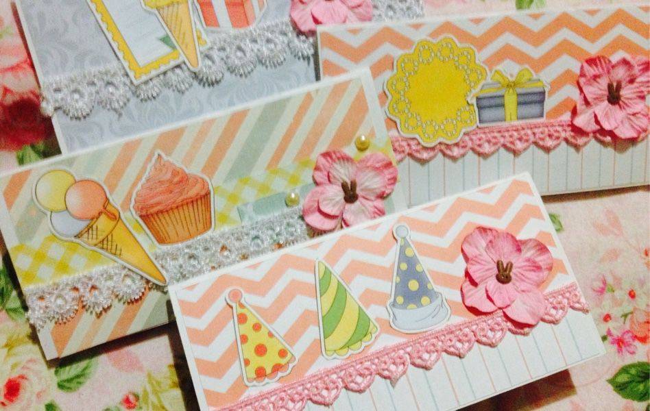 Как сделать пригласительные открытки на день рождения ребенка своими руками