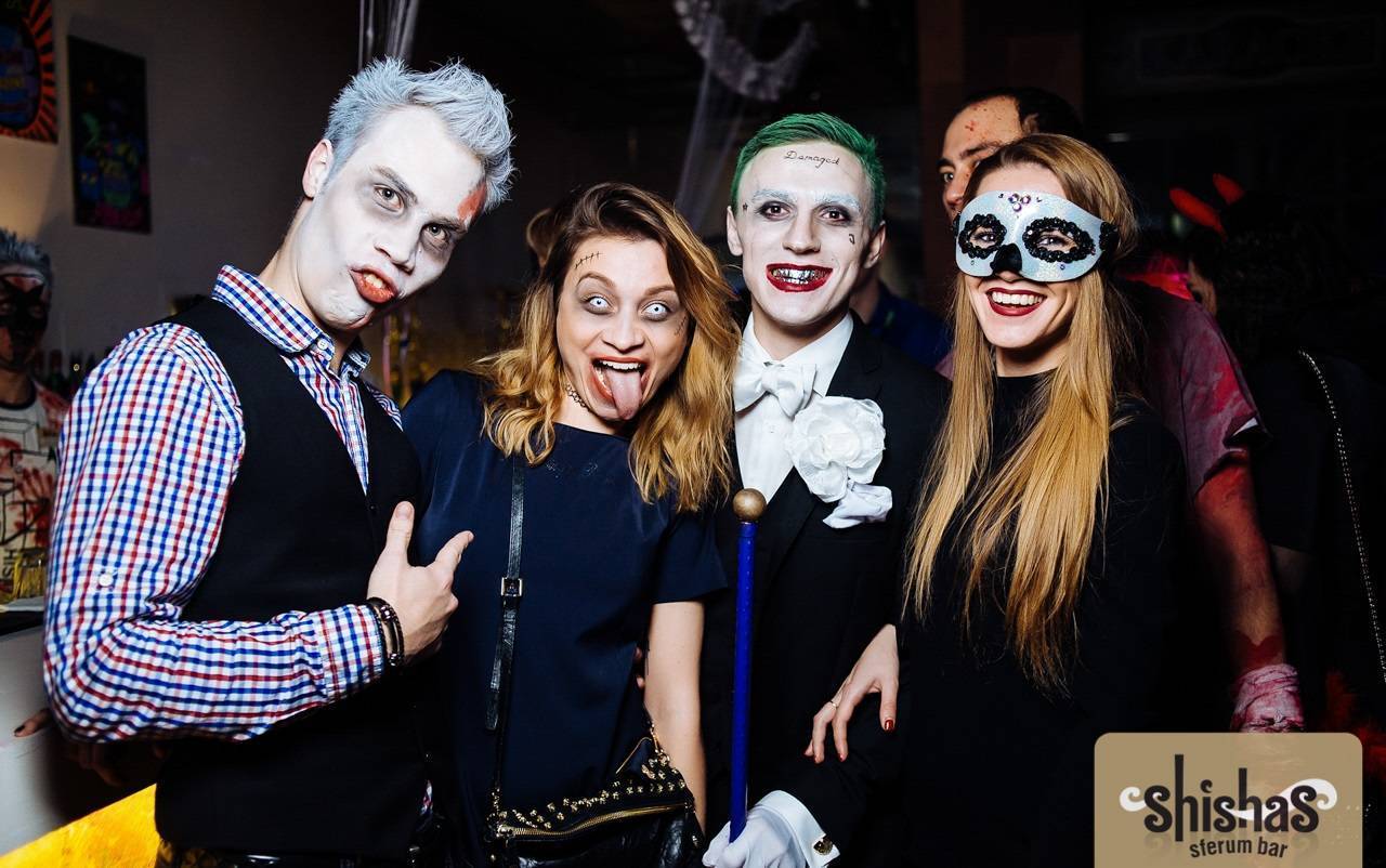 Где стоит провести Хэллоуин 2016 в Санкт-Петербурге