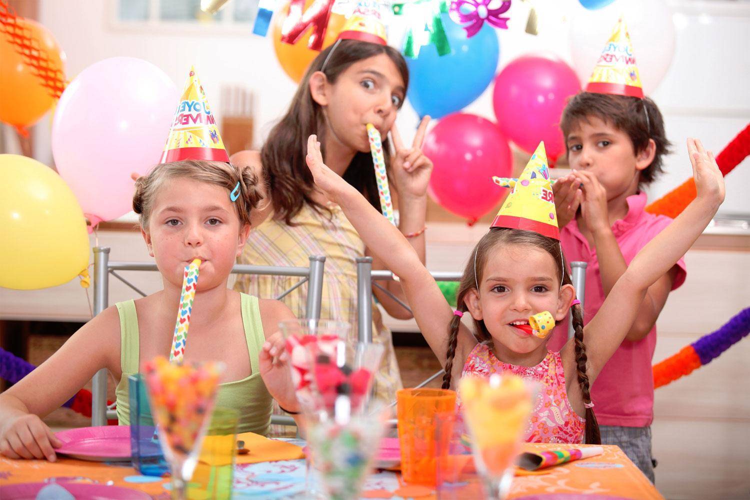 10 идей тематических вечеринок на детский день рождения