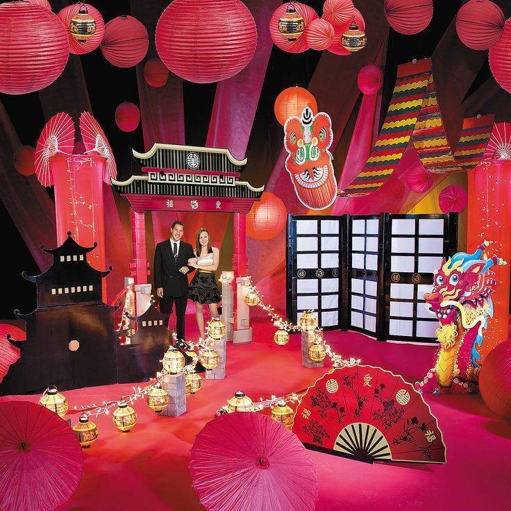 Вечеринка в японском стиле: экзотика востока для души и тела | fiestino.ru