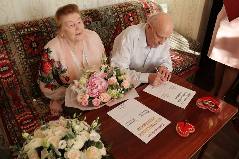 70 лет (благодатная свадьба)