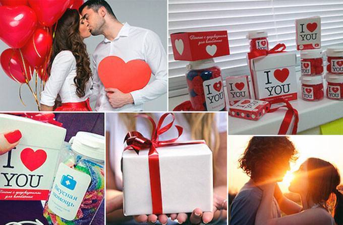 Что подарить парню на 14 февраля - список подарков на день влюбленных
