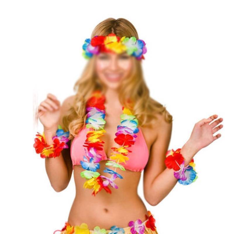 Гавайская вечеринка: костюмы своими руками