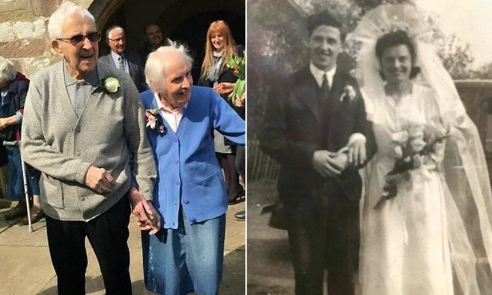 Что подарить на коронную свадьбу – 75 лет совместной жизни