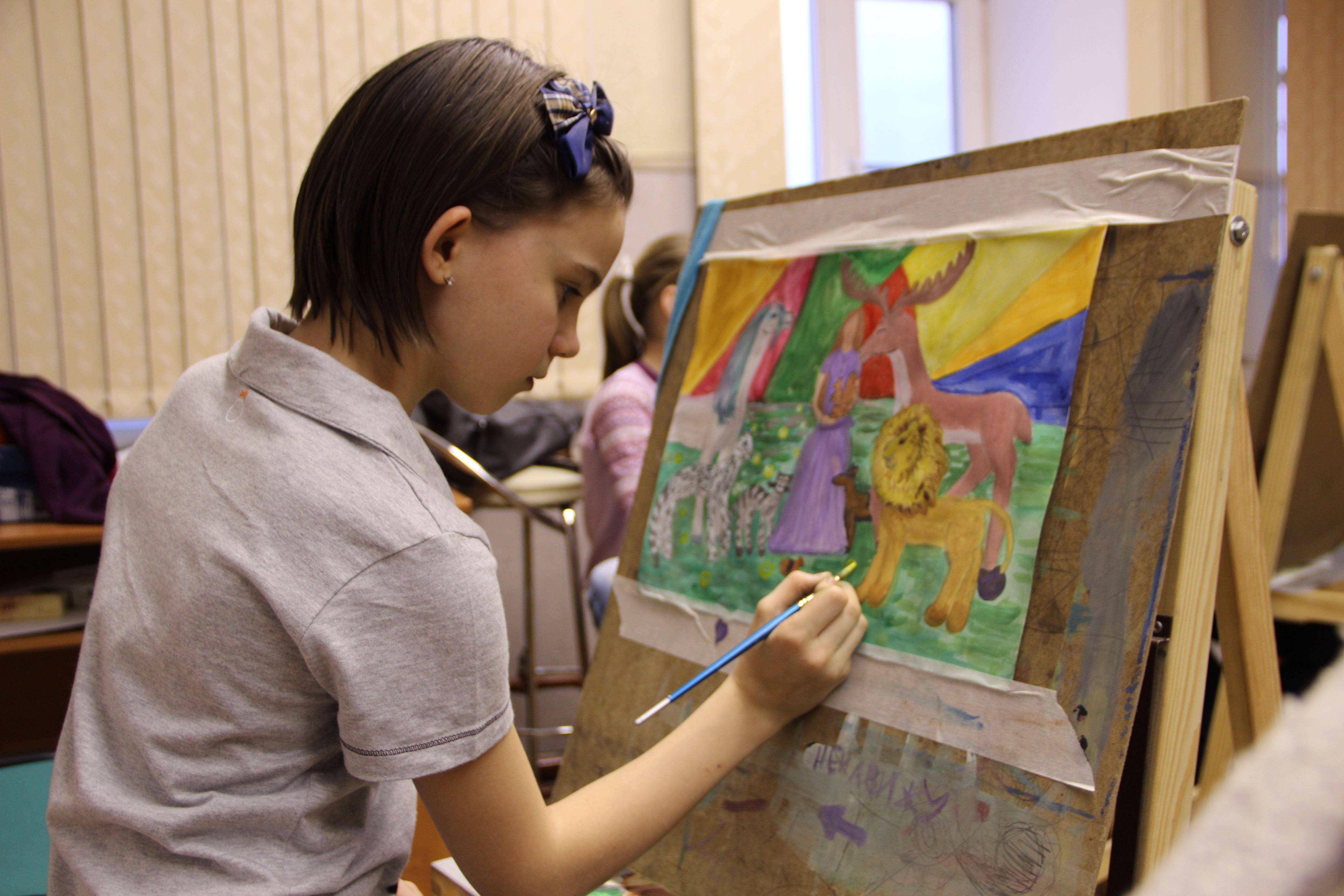Как развивать художественные навыки у ребенка