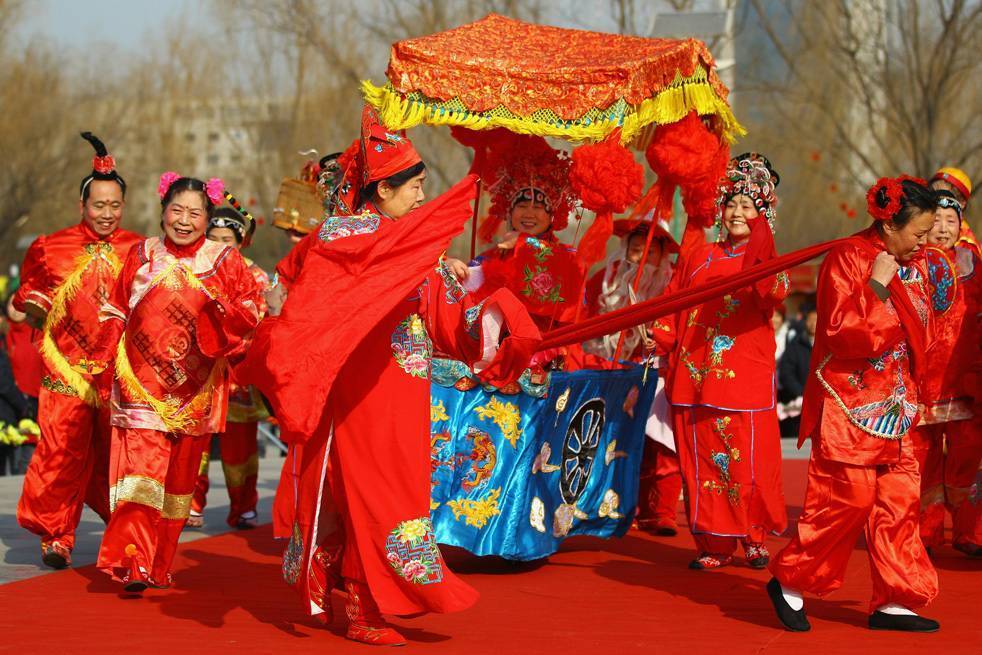 Китайские новогодние ритуалы на привлечение удачи, процветания и благополучия