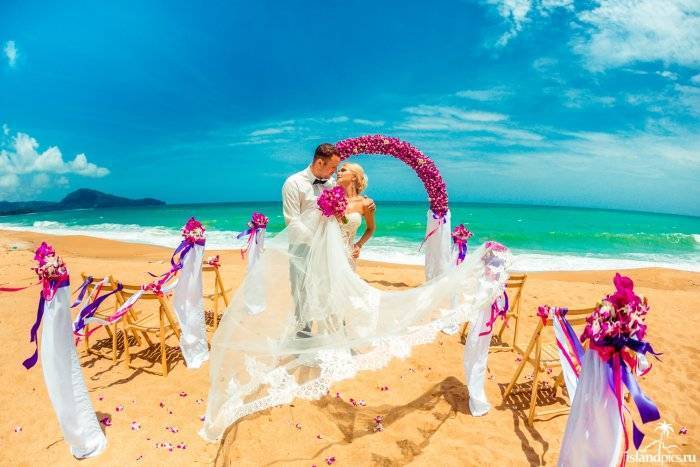 Свадьба на островах: топ-10 самых красивых мест