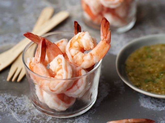 Блюда с креветками: 20 простых и вкусных рецептов
