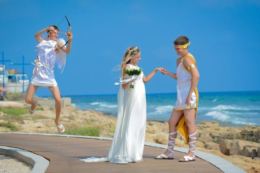 Большая греческая свадьба: несколько особенностей