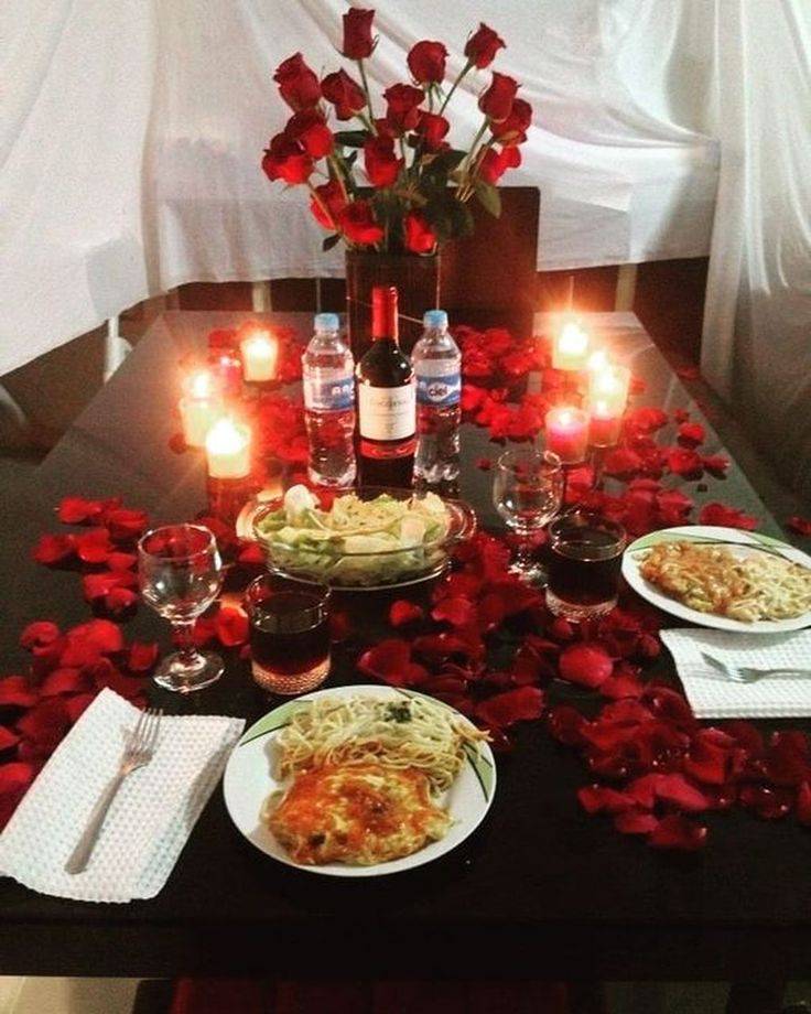 Как устроить романтический вечер любимому человеку