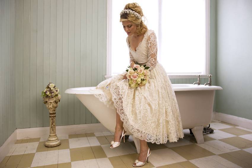 Свадьба в винтажном стиле (фото): особенности оформления и нарядов