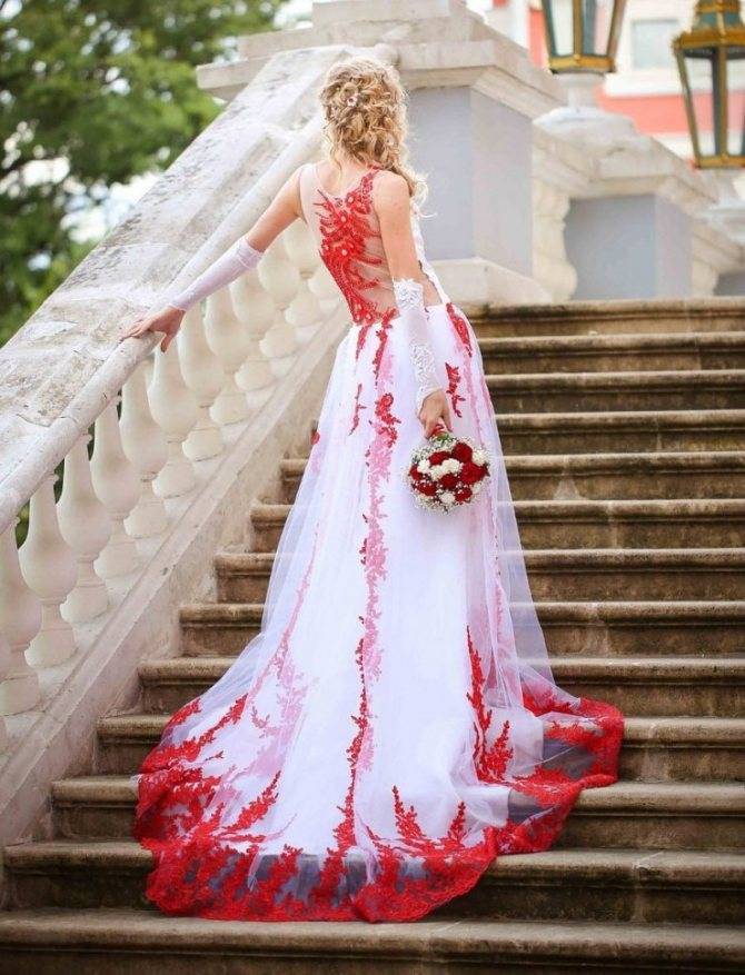 Можно ли выходить замуж в красном платье?