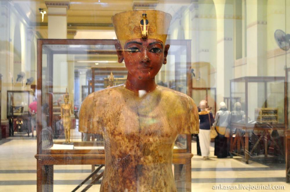Египетский музей содержание а также история [ править ]