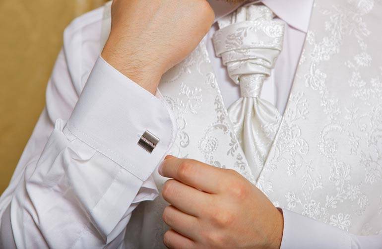 Как носить запонки правильно | men's outfits